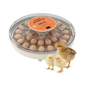 Nueva Incubadora Digital de Huevos de Gallina de Plástico con Temporizador, 56 Bandejas, Fuente de Alimentación Única, Automática para Crías de Aves, Patos, Gansos y Emús - Product Image 3