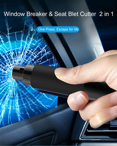 Outil d'évacuation d'urgence de véhicule marteau de sécurité de <span class=keywords><strong>voiture</strong></span> brise-vitre et coupe-ceinture de sécurité dans les accessoires de <span class=keywords><strong>voiture</strong></span> - Product Image 5