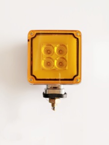 Kit luci rimorchio camion a Led, luci a doppia faccia a led luci parafango a piedistallo a led con visiera cromata per freightliner century <span class=keywords><strong>columbia</strong></span> - Product Image 3