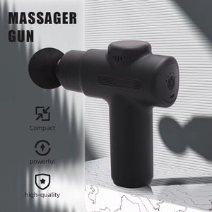 Masajeador Muscular de Tejido Profundo, 8 Cabezales de Masaje, Batería de 1500 mAh, Pistola de Masaje con Vibración y Calor para Cuello, Brazos, Cuerpo y Cabeza, 30 Velocidades - Product Image 6