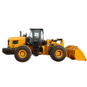 Chargeuse sur pneus pour manutention de conteneurs en vrac, haute stabilité, empattement long de 3550 mm, 7T 676F - Product Image 2