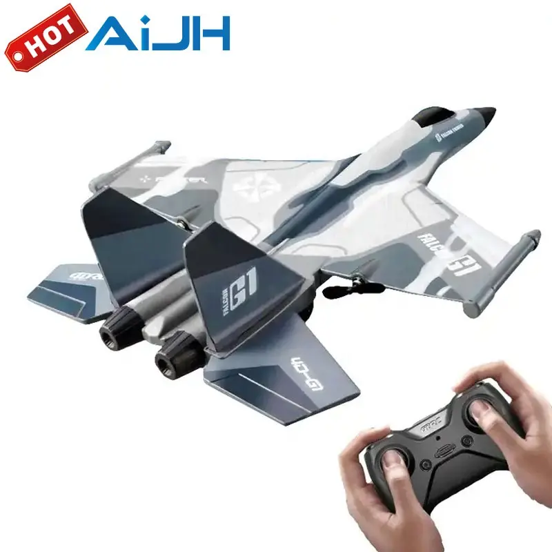 AiJH New G1 EPP Avion Flying Toy Ivate Jet Styrofoam Pesawat Remote A Control Planeador Avion Rc Airplane Rc Plane