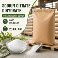 Citrate de sodium |   Additif alimentaire multifonctionnel de haute pureté, sel d'acide citrique naturel pour boissons/pâtisserie/viande