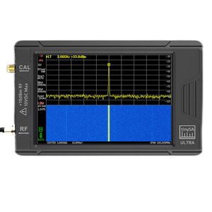 Ultra 100K-5.3Ghz Rf Signaalgenerator <span class=keywords><strong>Handheld</strong></span> Kleine <span class=keywords><strong>Spectrum</strong></span> Analysator Met 4Inch Display Voor Tinysa - Product Image 1