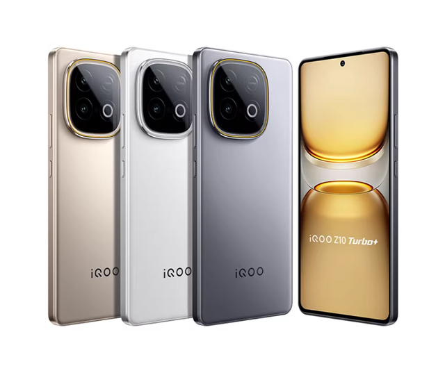 New 5G Smartphone 2025 VIVO IQOO Z10 Turbo+ Plus With 6.78" 1.5K 144Hz AMOLED Display Dimensity 9400+ Android15 Battery 8000mAh