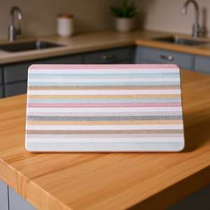 KESPER Breakfast Board Stripes Pack Of 5 Chopping <b>Block</b> - Product Image 3