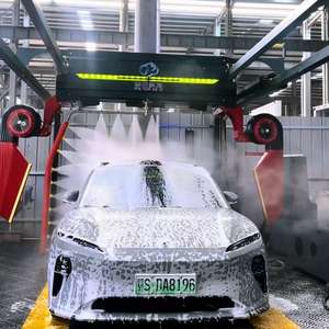 Lavadora de aço inoxidável sem contato totalmente automática elétrica de grau comercial-limpeza rápida - Product Image 6