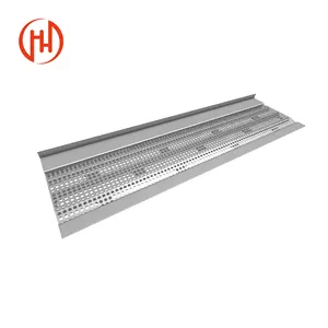 Drainage buntes Pulver beschichtete Extrusion Aluminium Regenloch Aluminium-Downspout-Verlängerung