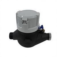 Compteur d'eau mécanique multi-jets à faible coût en laiton/plastique sans interférence magnétique