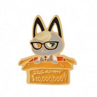 Nouvelle arrivée 360 broche en émail rotatif broche de fixation magnétique de mariage et de fiançailles
