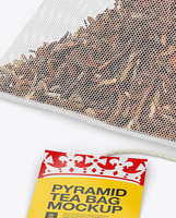 Sac filtre à thé pyramide en Nylon écologique sachet de thé en vrac avec ficelle Carton emballage cordon taille personnalisée K-TB-062 acceptée