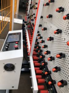 Macchina per Bordi Dritti del Vetro ad Alta Efficienza con Tavolo di Trasferimento Verticale e Tavolo Rotante per Vetro - Product Image 3