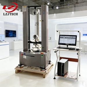 Machine d'essai universelle à double colonne, machine d'essai de traction à double colonne, instrument d'essai de résistance - Product Image 4