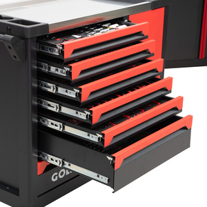 Multi-Functional Auto Repair Workshop Trolley with Universal <strong>Wheels</strong> Drawer-Type Storage <strong>Cabinet</strong> for Mobile Tool Organization - Product Image 2
