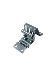 Charnière de porte de garage sectionnelle industrielle européenne, protection anti-pincement, fonctionnement silencieux, acier galvanisé, fermeture douce, garantie 5 ans - Product Image 1