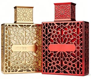 Perfume Líquido Unisex Árabe de Dubái, Oriente Medio, Más Vendido Transfronterizo, Fragancia en Grid, Venta al por Mayor para Comercio Exterior, Larga Duración - Product Image 1