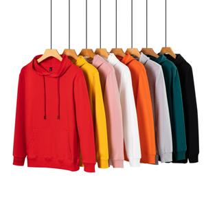 Custom Embroidered Logo Men's Regular Fit Pullover Hoodie with for Sleeves Polyester/Cotton Unisex Plus Size - Product Image 1