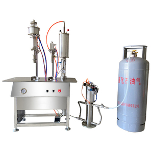 Máquina semiautomática de llenado y sellado de aerosoles para cosméticos, espuma de afeitar y productos químicos de uso diario - Product Image 5