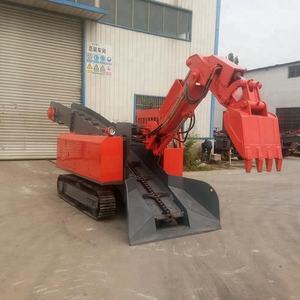 เครื่องจักรขุดขนาดเล็ก <span class=keywords><strong>Mucking</strong></span> <span class=keywords><strong>Loader</strong></span> สำหรับการทำเหมืองแร่ทองคำหรืออุปกรณ์สำรวจทองคำ - Product Image 6