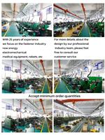Sekrup Kombinasi Kepala Pan Recessed Silang Baja Tahan Karat Shenghu-Ukuran Inci dengan Ring Datar & Ring Pegas GB/DIN