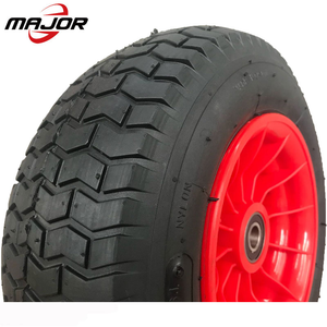 Pneu en mousse pu 13x500-6 15x600-6 16x650-8, <span class=keywords><strong>roue</strong></span> de tondeuse à gazon, pneu en caoutchouc pu pour tracteurs de bateau - Product Image 6