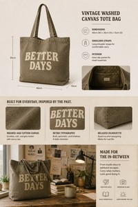 High Quality Tote <b>Bag</b> Thick Cotton Canvas Support Advertising Printed Advertising Printed Blank Shopping Handbag Tote <b>Bag</b> - Product Image 5