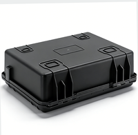 Boîte de rangement pour outils robuste Ningbo Uworthy, 16 pouces, en PP léger, capacité 13L, fermeture à boucle, mousse antichoc, OEM