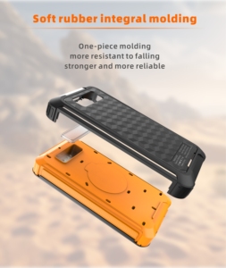 Banque d'alimentation <span class=keywords><strong>solaire</strong></span> pliable <span class=keywords><strong>portable</strong></span> d'extérieur 20000mAh Station d'alimentation sans fil 10W avec <span class=keywords><strong>chargeur</strong></span> <span class=keywords><strong>de</strong></span> <span class=keywords><strong>batterie</strong></span> en cuir imperméable - Product Image 4