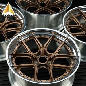 Racing Car Performance 5x105 5X112 5X127 5X160 Piezas Ruedas de coche de carreras para <span class=keywords><strong>Audi</strong></span> <span class=keywords><strong>RS</strong></span> Q8 2023 - Product Image 2