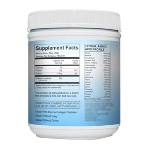 Di alta qualità Super 200000mg natura incandescente Ultra bianco collagene <span class=keywords><strong>Peptide</strong></span> polvere 1kg donne - Product Image 3