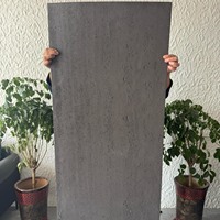 Panel de Piedra Flexible, Ligero, Resistente a Ácidos, Álcalis, Fuego y Congelación, Autolimpiante, para Interiores y Exteriores