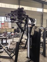 Máquina de Ejercicios SK Chest Fly Rear Delt, Venta Directa de Fábrica, OEM ODM, Equipo con Pesas para Gimnasios Comerciales y Proyectos de Fitness