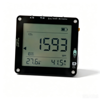 Detector de Calidad del Aire de Alta Precisión, Aparato Doméstico para Monitorear la Calidad del Aire, Monitor de HCHO, TVOC, CO2 y PM2.5
