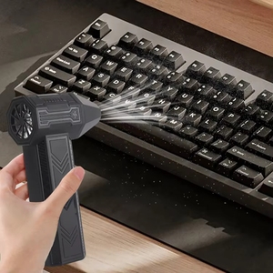 Ventilateur rechargeable à faible bruit en gros d'usine, nouveau modèle de souffleur d'air 100000 tr/min - Product Image 4