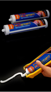 Résistant au feu <span class=keywords><strong>haute</strong></span> <span class=keywords><strong>température</strong></span> adhésif mastic colle cuisine hotte étanche réparation fixe ignifuge 1700 ℃ - Product Image 6