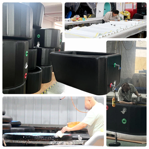 อ่างน้ำแข็งพองลมทรงกลมขนาดพกพา สำหรับแช่น้ำเย็นเพื่อบำบัด ฟื้นฟูกล้ามเนื้อ ฝึกซ้อม และออกกำลังกาย - Product Image 2