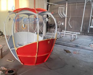 Carruaje Eléctrico de Lujo 2025 para Navidad, con Relieve, Cómodo, Estilo Europeo, para Bodas y Turismo, Diseño de Calabaza - Product Image 5