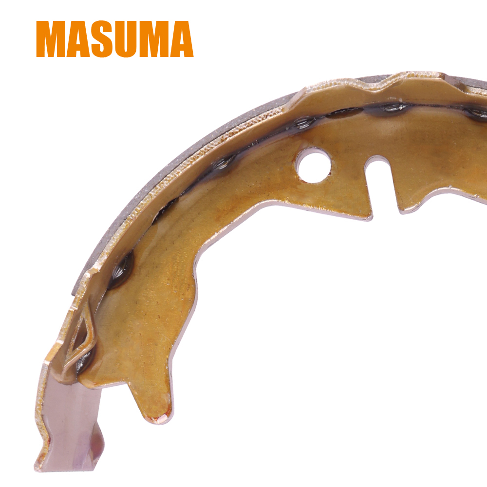 MK-2507 MASUMA Auto Car Parts Rear Brake Shoe for Toyota