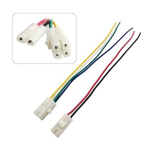 สายไฟ <span class=keywords><strong>CDI</strong></span> ปลั๊ก 4+2 พินพลาสติกสำหรับ GY6 50cc-150cc 4 จังหวะสกู๊ตเตอร์โมเพดเอทีวี ควอด โกคาร์ท - Product Image 1