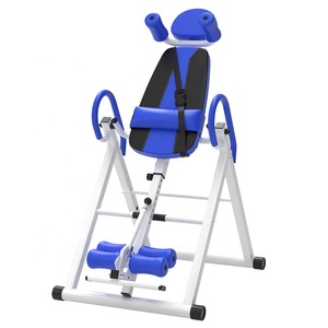 MESA DE INVERSIÓN multifunción con reposacabezas ajustable y cinturón protector, camilla de espalda para terapia de alivio del dolor de espalda - Product Image 2