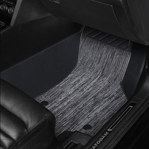 Tapis de sol de voiture en caoutchouc 3D TPE Double couche Sports Design Tapis de pied pour Tesla Model 3 <span class=keywords><strong>Business</strong></span> Style Accessoires de voiture - Product Image 6