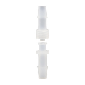 <b>PP</b> Luer Connector Pagoda Straight Through Male Female Hose Peristaltic Pump Connector Internal External Threaded Mating Plug - Product Image 1