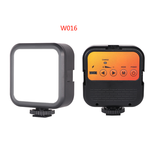 ไฟเซลฟี่แบบพกพา KALIOU W016/W017 LED/RGB ชาร์จผ่าน <span class=keywords><strong>USB</strong></span> สำหรับกล้องและโทรศัพท์มือถือ - Product Image 1
