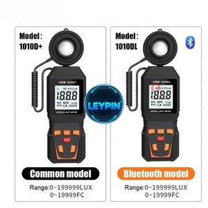 Medidor de Luz Digital <span class=keywords><strong>Victor</strong></span> 1010D+ 200000 Lux con Sonda y Sensor Separados, Iluminómetro Giratorio ytdi - Product Image 5