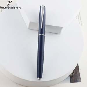 Bolígrafo Promocional al por Mayor con Logotipo, Recarga Negra de 1.0 mm, Regalo Empresarial, Bolígrafos de Metal de Lujo - Product Image 4