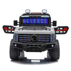 Divertidos Autos Eléctricos para Bebés de 4 Ruedas, <span class=keywords><strong>2</strong></span> Asientos, Doble Tracción, Todoterreno, Vehículo Eléctrico para Niños - Product Image 1