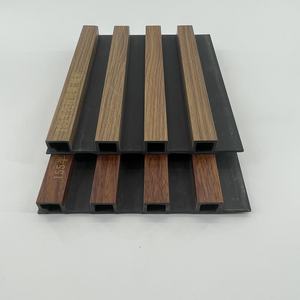 Grille moderne d'intérieur Great Wall, grille <span class=keywords><strong>demi</strong></span>-circulaire, décoration, revêtement, panneau WPC, revêtement de canal, grille cannelée, <span class=keywords><strong>planche</strong></span> cannelée - Product Image 6