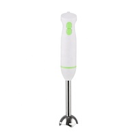 Blender Tangan Stick 300W 3-in-1 dengan Pengocok Telur, Chopper, dan Penghancur yang Dapat Dilepas, Blender Imersi Anti Bocor Bebas BPA dengan Mode Turbo (UK)