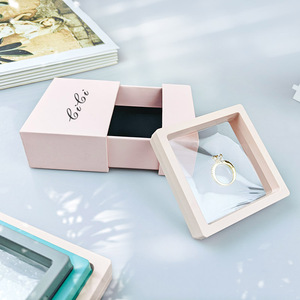 Коробка для ювелирных изделий из прозрачной пленки - Product Image 6