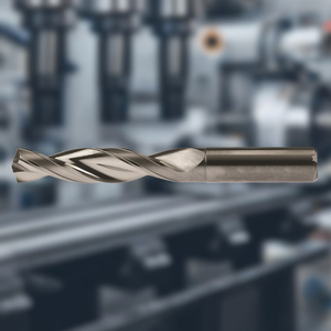 Foret en carbure TA1040 5xD avec 4 plaquettes de guidage superposées non revêtues pour machines-outils - Product Image 3